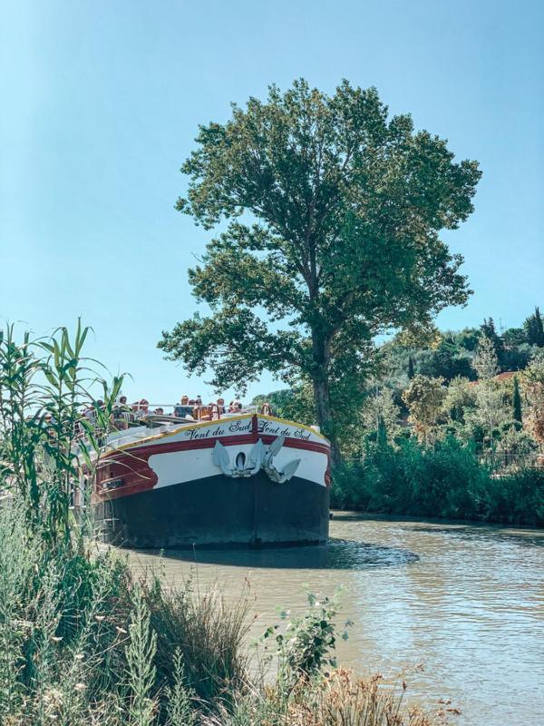 Aux Berges Du Canal Capestang Exterior photo
